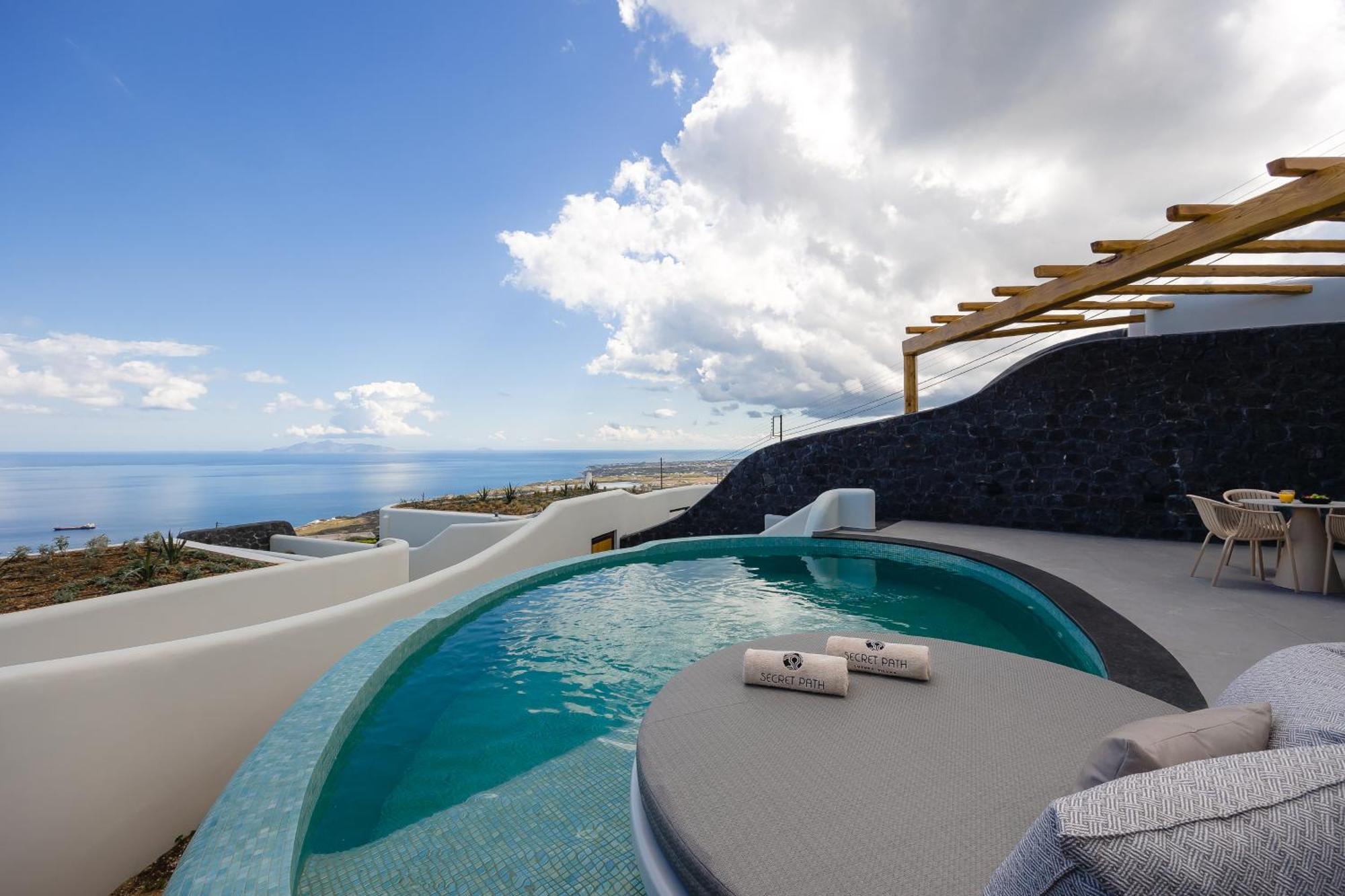 Secret Path Luxury Villas 易莫洛林 外观 照片